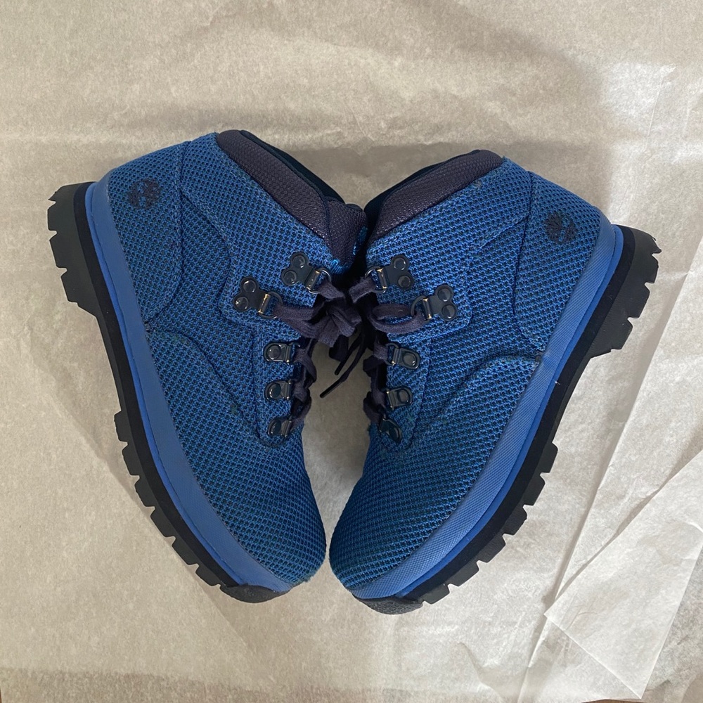 Timberland Youth Euro Hike Fabric Boots size 3 US